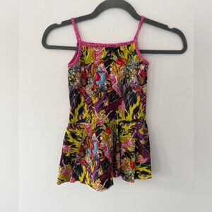 Sweet Petunia clothing Colorful Disney Princess Dress size 6